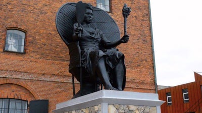Two Black Female Artists Created Denmark’s First Public Statue Of A Black Woman